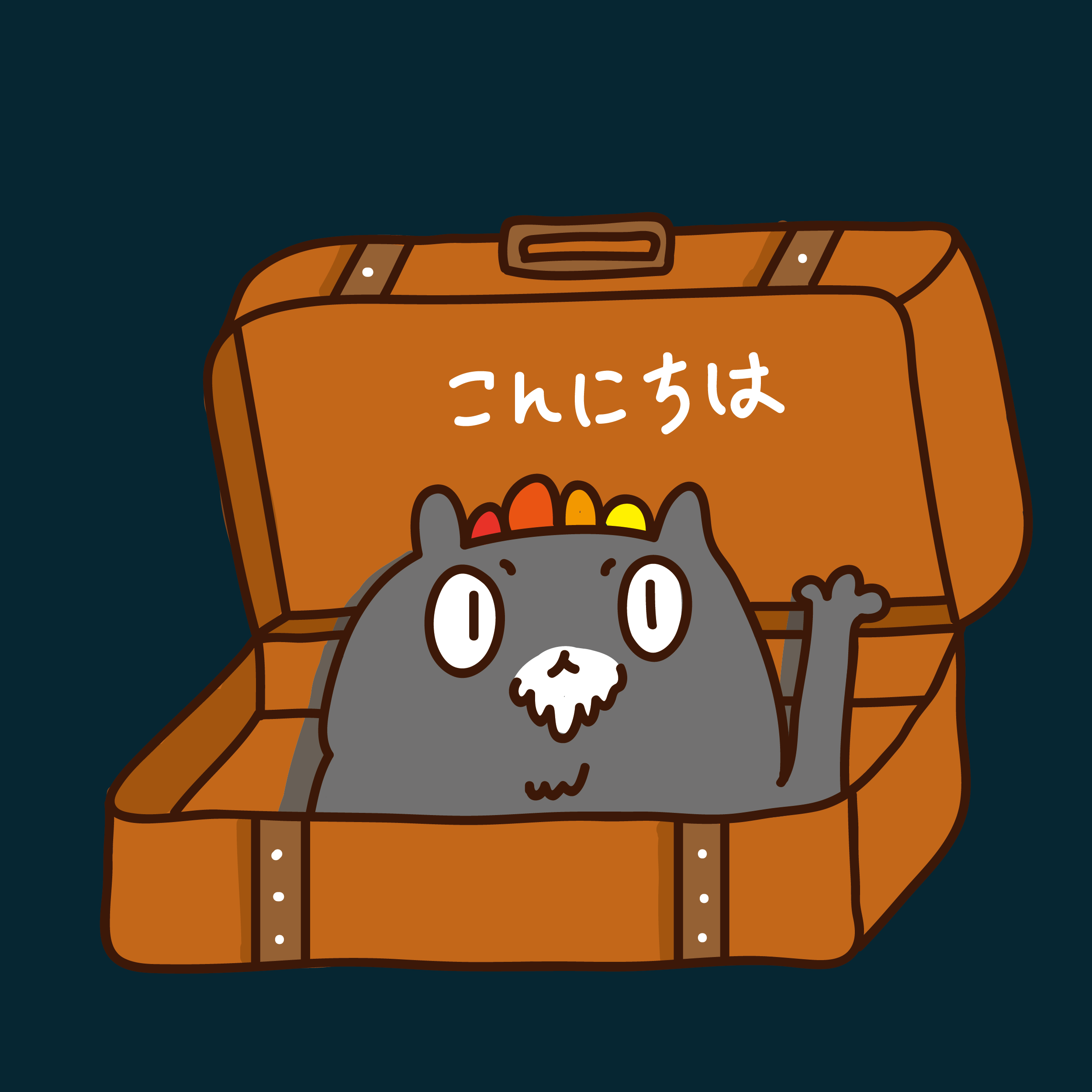 薯條貓貓chipscat_LINE貼圖