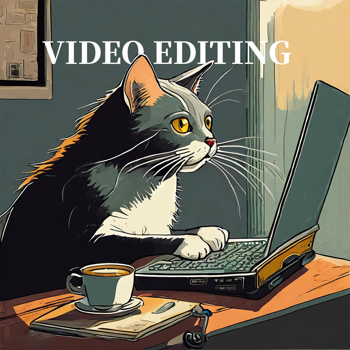 薯條貓影音工作室chispcat studio  專業影音剪輯後製服務、Vlog剪輯、旅遊影片剪輯、慶生影片剪輯、廣告宣傳片剪輯、ig reels剪輯、tiktok剪輯、 shorts剪輯、客製化影片剪輯、影片上字幕、影片調色、影片修復