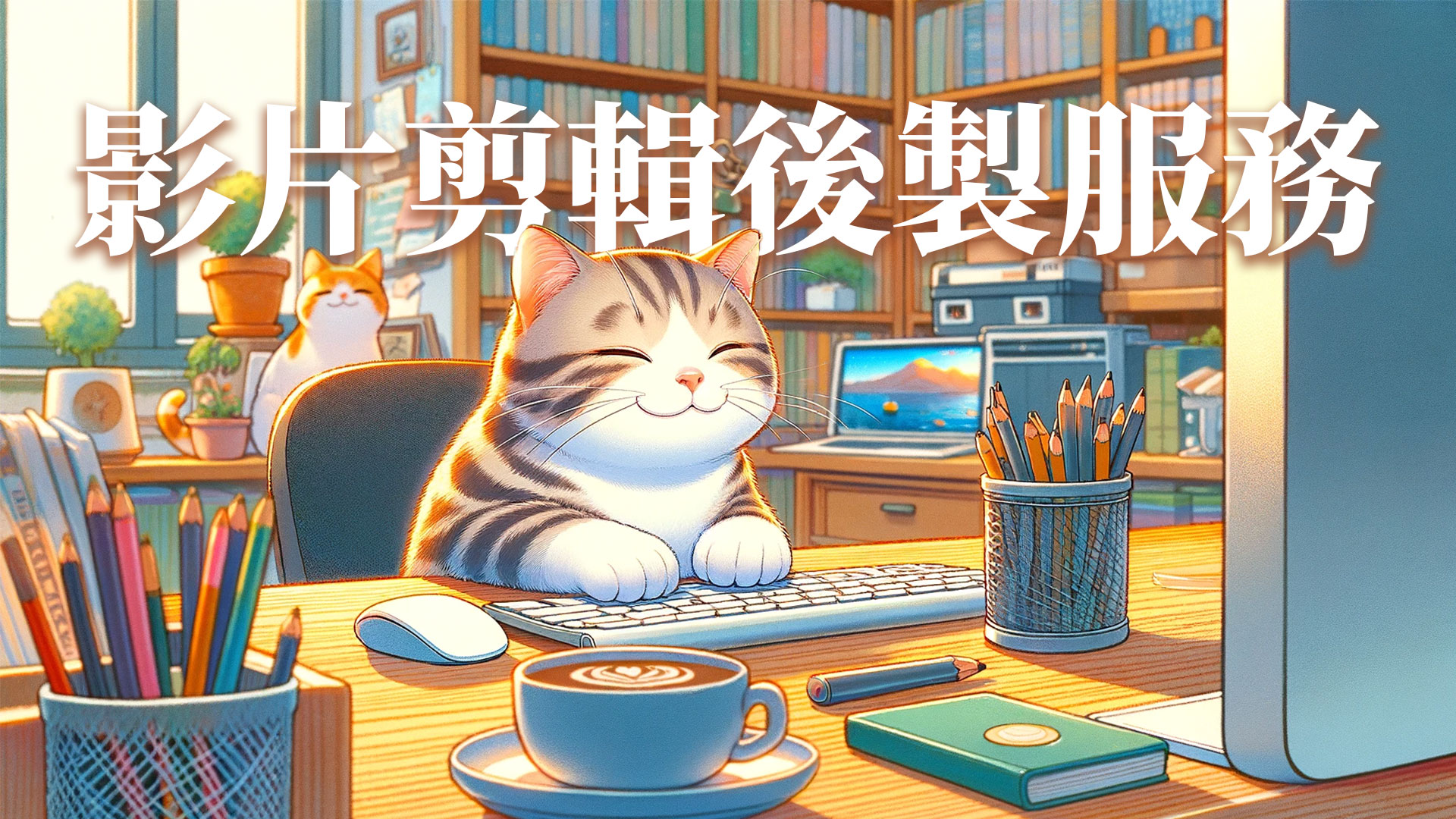 薯條貓影音工作室chispcat studio 專業影音剪輯後製服務、Vlog剪輯、旅遊影片剪輯、慶生影片剪輯、廣告宣傳片剪輯、ig reels剪輯、tiktok剪輯、 shorts剪輯、客製化影片剪輯、影片上字幕、影片調色、影片修復